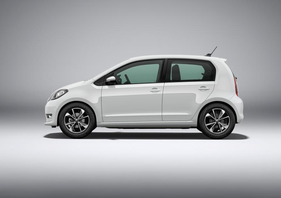 Skoda Citigoᵉ iV 2019 года  (WW) (фото 8 из 51)